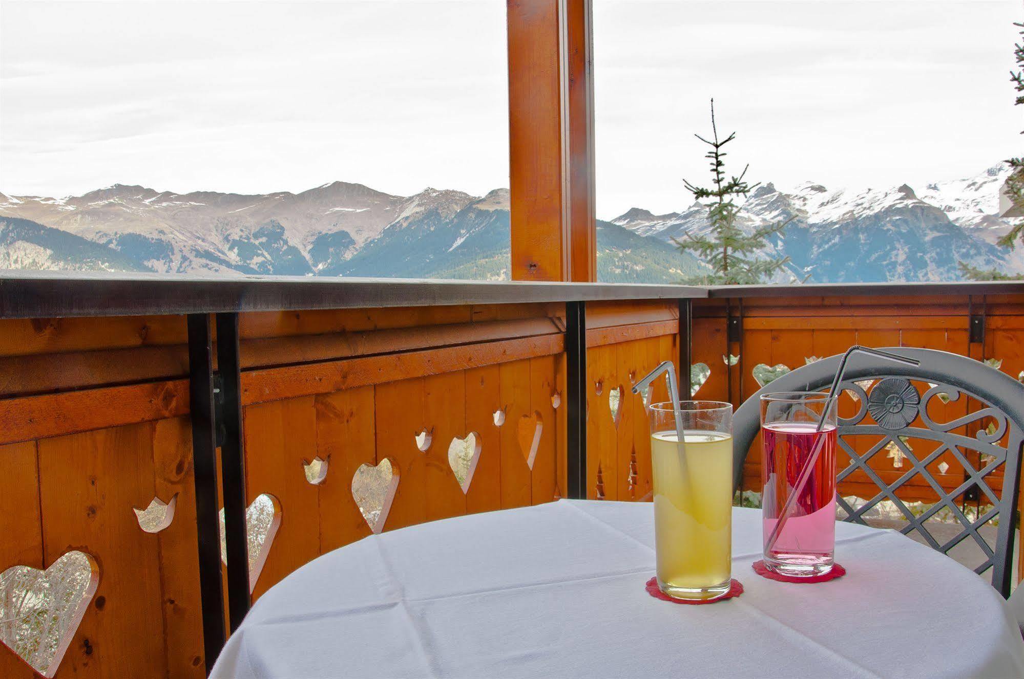 Hotel Les Ancolies Courchevel Zewnętrze zdjęcie